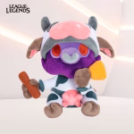 Peluche Alistar vaquita MU League Of Legends
