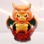 Figura de Pikachu Version Sharizard 12cm