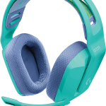 Audífonos Gamer Logitech G335 Con Micrófono Compatible con PC/Xbox/PS4/Nintendo Switch Menta