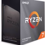AMD Ryzen 7 3800XT 8-Core 3.9 GHz Socket AM4 105W 100-100000279WOF Desktop Processor
