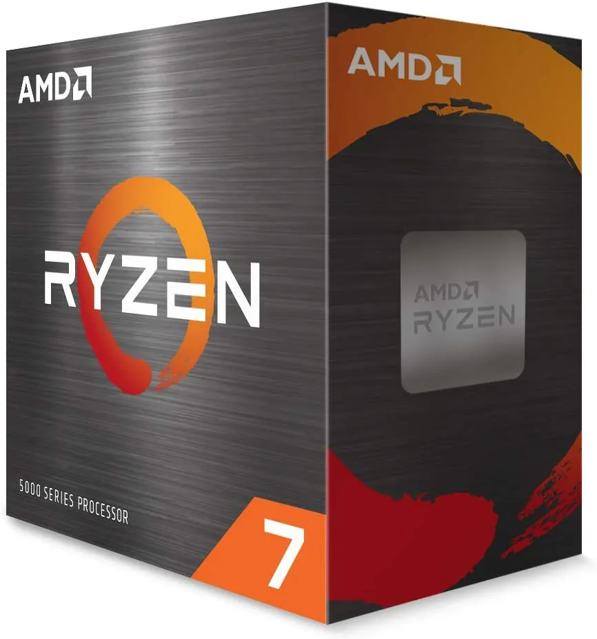 3700X AMD Ryzen 7 5700X BOX 8-Core 16 Thead AM4 65W 100-100000926WOF - Imagen 1