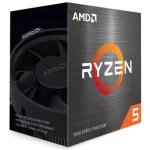 AMD Ryzen 5 5600GT Socket AM4, 6 Core 12 Hilos 3.6 GHz 65W con Graficos 100-100001488BOX