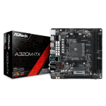 ASROCK A320M ITX Mini-ITX AMD RYZEN 5000 DDR4 3200MHz SATA 6Gbps 32G support AMD Ryzen R3 R5 R7 R9