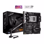 ASROCK TRX50 WS AMD TRX50 EATX SATA3 DDR5 10G LAN 2.5G Wi-Fi 6E Bt 3 PCIe 5.0 x16 M.2