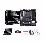 ASRock B450M/AC R2.0 AM4 Ryzen 5000 Bios SATA 6Gb/s Micro ATX