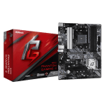 ASRock B550 Phantom Gaming 4 AM4 Ryzen 5000 ATX PCIe 4.0 SATA 6Gb/s