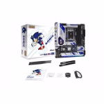 ASRock B760M PG SONIC WiFi LGA 1700 DDR5 Micro ATX Motherboard