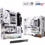 ASRock X870 STEEL LEGEND WIFI AM5 AMD X870 SATA 6Gb/s ATX Motherboard