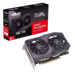 ASUS Dual RX 7600 V2 OC Edition 8GB Radeon GDDR6 DUAL-RX7600-O8G-V2