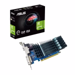 ASUS GeForce GT 710 2GB DDR3 EVO low-profile graphics card for silent HTPC builds