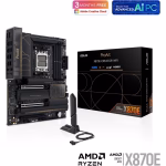 ASUS ProArt X870E-CREATOR WIFI AMD X870E ATX PCIe 5.0 x16 slots DDR5 10 Gb & 2.5 Gb LAN, WiFi 7