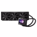 ASUS ROG Ryujin III 360 AIO CPU cooler LGA 1700 AM5 360mm radiator, 3x Noctua PPC 120mm fans, 3.5” color LCD ROG-Ryujin-III-360