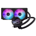 ASUS ROG Ryuo III 240 BLACK RGB AIO LGA 1700, 1200, 115x / AMD AM5,AM4, Pantalla LED Anime Matrix ROG-Ryuo-III-240