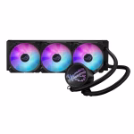 ASUS ROG Ryuo III 360 BLACK RGB AIO LGA 1700, 1200, 115x / AMD AM5,AM4, Pantalla LED Anime Matrix ROG-Ryuo-III-360-RGB