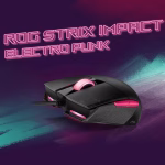 ASUS ROG Strix Impact II Electro Punk 6200 dpi 5 Buttons USB Optico 90MP01U0-BMUA00