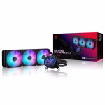 ASUS ROG Strix LC II 360 BLACK ARGB Watercooling Intel LGA1700 115x/2066 AMD AM4/TR4 AM5 360mm ROG-Strix-LC-II-360-ARGB