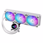 ASUS ROG Strix LC II 360 WHITE ARGB Aura Sync RGB 360mm ROG-Strix-LC-II-360-ARGB-White