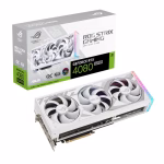 ASUS ROG Strix RTX 4080 SUPER OC WHITE Edition Gaming (PCIe 4.0 16GB GDDR6X ROG-STRIX-RTX4080-O16G-WHITE