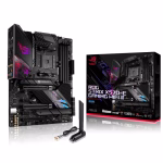 ASUS ROG Strix X570-E Gaming WIFI II AMD AM4 X570S ATX PCIe 4.0 12+4 Power Stages, WiFi 6E 2.5 Gb LAN M.2 USB 3.2 Gen 2 Type C