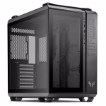 ASUS TUF Gaming GT502 Black ATX Mid-Tower Panel RGB Button USB 3.2 Type-C and 2x USB 3.0 360mm, 280mm Radiator