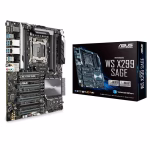 ASUS WS X299 SAGE SSI CEB LGA2066 Socket X299 Chipset USB 3.1 Gen 1 USB-C Gen2 USB 3.1 Gen 2 - 2x Gigabit LAN HD Audio