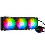 Airflow H360 BLACK RGB AMD AM5 LGA 1851 1700 1851 360mm Watercooling 3x120mm 250w