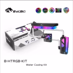 Bykski Water Cooling Kit 360mm radiador Hard Tube Intel Lga 1700 Kit Super PC Player Cooler