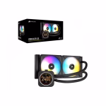 CORSAIR iCUE H100i ELITE LCD Display 240MM AIO WATERCOOLING AM5 / LGA 1700 CW-9060061-WW