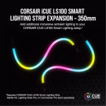 CORSAIR iCUE LS100 Smart Lighting Strip Expansion Kit 350mm CD-9010006-WW