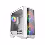 Cooler Master HAF 500 H500-WGNN-S00 White Steel ATX Case