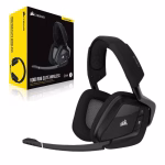 Corsair VOID RGB ELITE Wireless 7.1 sonido envolvente Auriculares premium carbón CA-9011201-NA