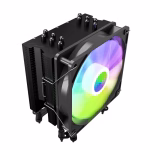 Cpu Cooler AIRFLOW 612 BLACK RGB 6 Heatpipes AMD AM5, AM4 LGA 1700 1851 115x up to 220w