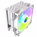Cpu Cooler AIRFLOW 612 WHITE RGB 6 Heatpipes AMD AM5, AM4 LGA 1700 1851 115x up to 220w