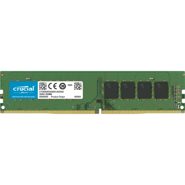 Crucial 8GB DDR4 3200 (PC4 25600) Desktop Memory Model CT8G4DFRA32A