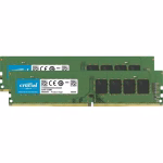Crucial DDR4 3200 MHz kit 64 GB 2x 32 GB DIMM 288-pin / PC4-25600 - CL22 - 1.2 V - unbuffered