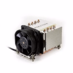 Dynatron A24 AMD Socket AM4/AM5 Server Fan 2U Aluminum Fin with Heat Pipes PWM