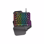 FANTECH Fantech K512 Teclado Gamer para Una Mano Archer Iluminación Negro
