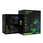 GAMEMAX G200 PRO GAMING HEADSET RGB 3.5 plug Stereo