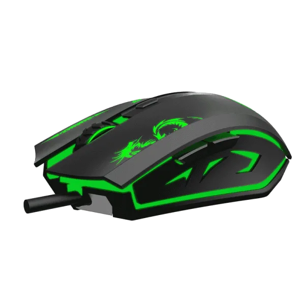GAMEMAX M386B 3200Dpi MOUSE GAMER RGB