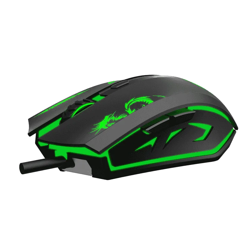 GAMEMAX M386B 3200Dpi MOUSE GAMER RGB - Imagen 1