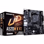 GIGABYTE A520M K V2 Socket Ryzen 5000 AMD AM4 GbE LAN PCIe 3.0 x4 M.2 Fan 5