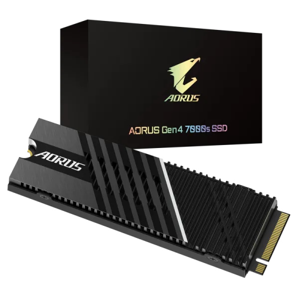 GIGABYTE AORUS Gen4 7000s M.2 2280 1TB PCI-Express 4.0 x4, NVMe 1.4 3D TLC Internal Solid State Drive (SSD) GP-AG70S1TB