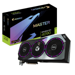 GIGABYTE AORUS MASTER RTX 4090 24GB GDDR6X PCI Express 4.0 x16 GV-N4090AORUS M-24GD