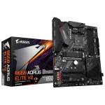 GIGABYTE B550 AORUS ELITE AX V2 AM4 AMD B550 ATX Motherboard with Dual M.2, SATA 6Gb/s, USB 3.2 Gen 2