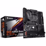 GIGABYTE B550 AORUS ELITE V2 AM4 AMD B550 ATX Motherboard with Dual M.2, SATA 6Gb/s, USB 3.2 Gen 2, 2.5 GbE LAN, PCIe 4.0