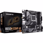 GIGABYTE B650M D3HP AX AM5 M-ATX DDR5 2x PCIe 4.0 M.2 PCIe 4.0 USB 3.2 Gen2 Type-C Wi-Fi 6E 2.5GbE LAN