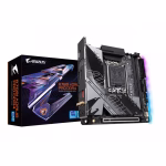 GIGABYTE B760I AORUS PRO DDR4 LGA 1700 ITX Dual M.2 PCIe 4.0, USB 3.2 Gen2X2 Type-C, WiFi 6