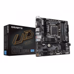 GIGABYTE B760M DS3H DDR4 LGA 1700 Dual M.2, PCIe 4.0, USB 3.2 Gen 2 Type-C, 2.5GbE LAN, Q-Flash Plus, PCIe EZ-Latch