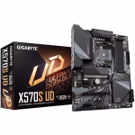 GIGABYTE X570S UD (AMD Ryzen 5000/X570/ATX/PCIe4.0/DDR4/USB3.2 Gen 1/Realtek ALC887/M.2/Realtek GbE LAN/Gaming Motherboard)