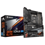 GIGABYTE Z590 AORUS ELITE LGA 1200 Intel Z590 ATX Motherboard with Triple M.2 PCIe 4.0 USB 3.2 Gen2X2 Type-C 2.5GbE LAN